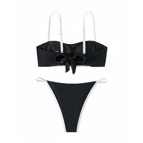 Lilosy Women's Adjustable Triangle Bikini - Picture 2 of 4